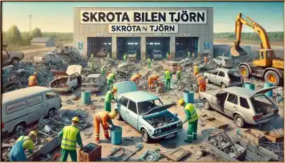 Skrota bilen på Tjörn: En stabil metod