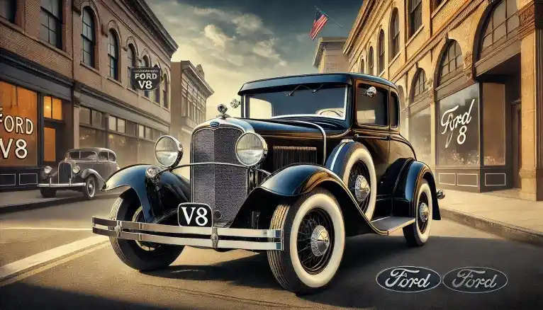 Ford V8: Bilen med revolutionerade motorprestanda
