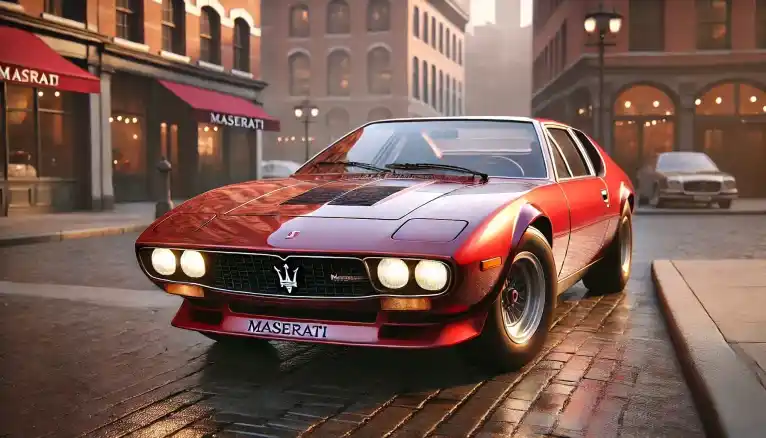 Maserati Merak: En 1970-talsikon med Italiensk stil och innovation